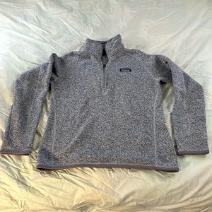 Patagonia women’s sweater 1/4 zip